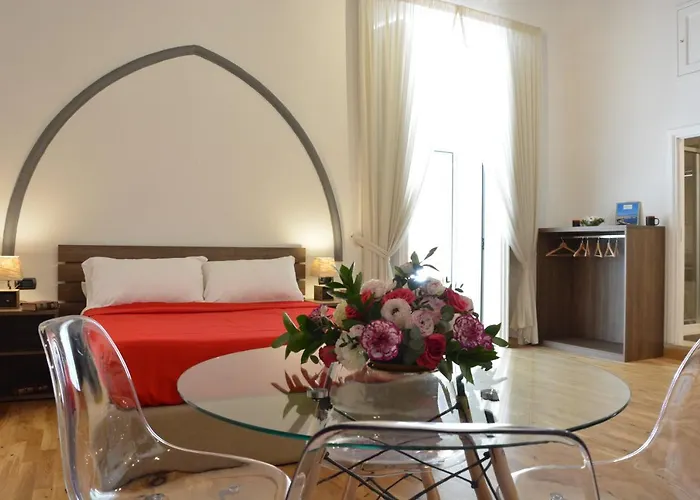 Domus Studio 25 bed&breakfast Nápoles